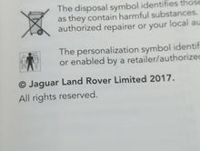 2017 Land Rover Discovery Owners Manual Book Guide P/N:LRL 18 02 64 181 OEM Used Auto Parts