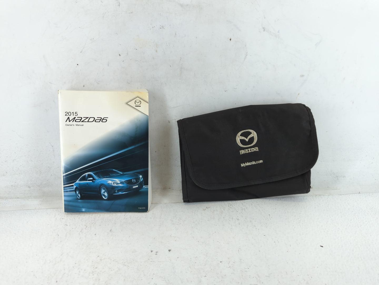 2015 Mazda 6 Owners Manual Book Guide P/N:9999-95-078C-15 8DQ8-EA-13L OEM Used Auto Parts - Oemusedautoparts1.com
