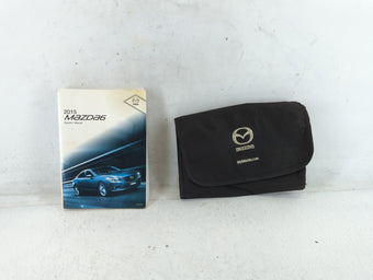 compare product 2015 Mazda 6 Owners Manual Book Guide P/N:9999-95-078C-15 8DQ8-EA-13L OEM Used Auto Parts