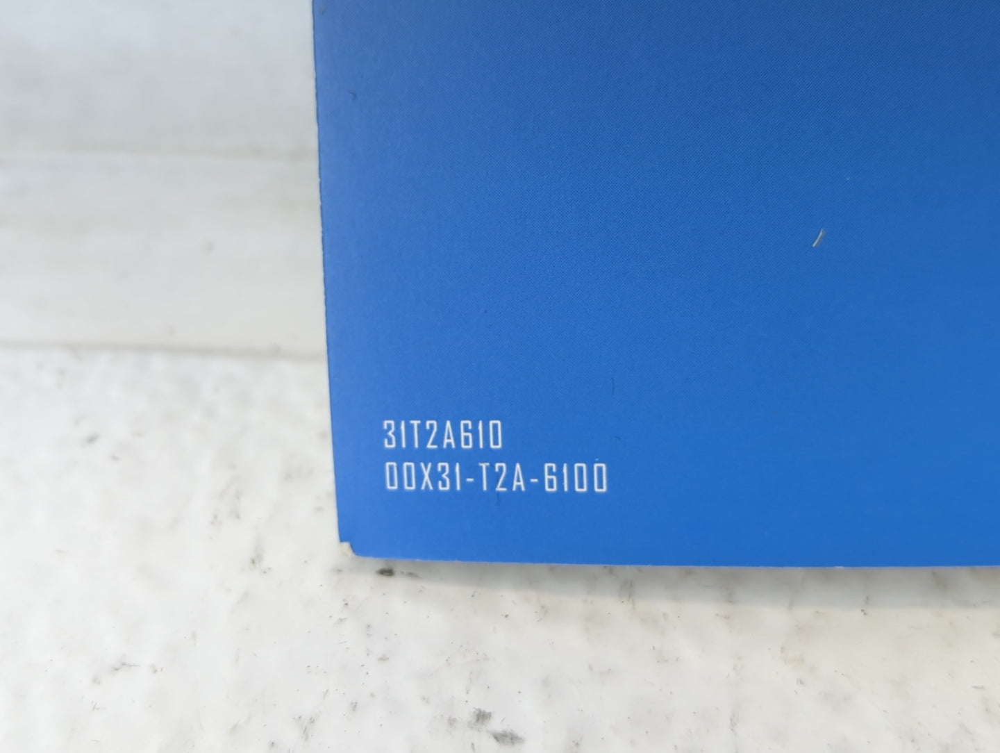 2014 Honda Accord Owners Manual Book Guide P/N:00X31-T2A-6100 31T2A610 OEM Used Auto Parts - Oemusedautoparts1.com