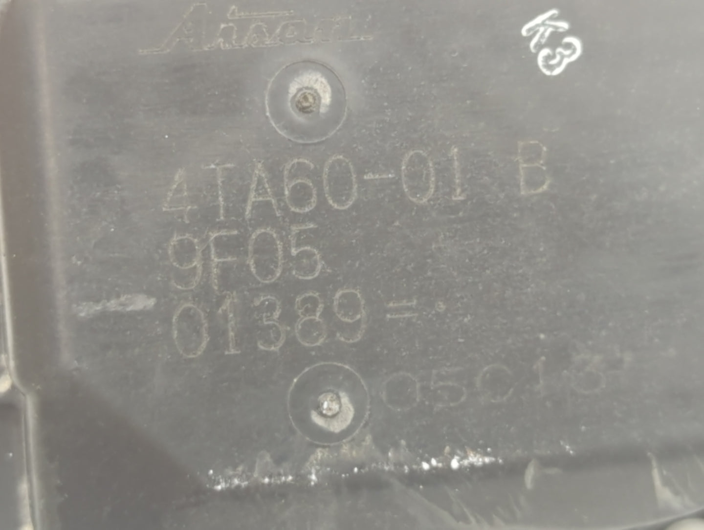 2019-2020 Nissan Altima Throttle Body P/N:9F05 4TA60-01 B Fits Fits 2019 2020 OEM Used Auto Parts - Oemusedautoparts1.com