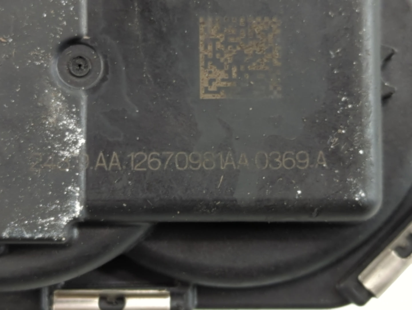 2012-2020 Buick Enclave Throttle Body P/N:12670981A Fits Fits 2012 2013 2014 2015 2016 2017 2018 2019 2020 2021 2022 OEM Used Auto Parts - Oemusedautoparts1.com