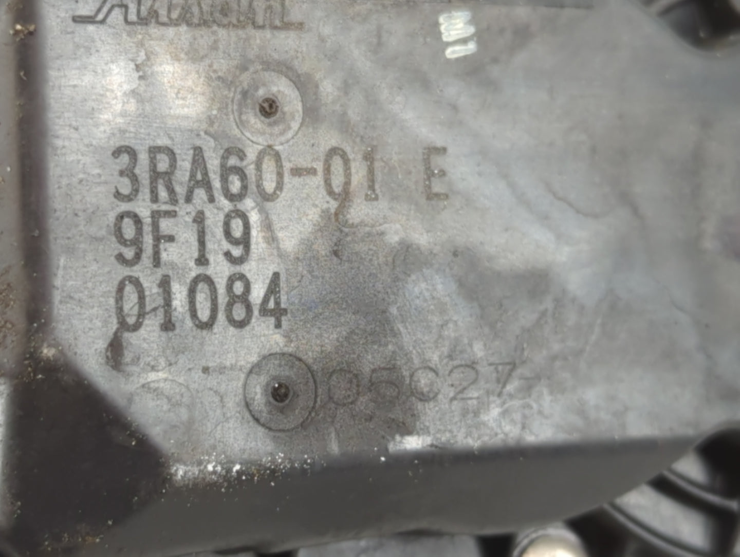 2013-2019 Nissan Sentra Throttle Body P/N:3RA60-01 E Fits Fits 2013 2014 2015 2016 2017 2018 2019 OEM Used Auto Parts - Oemusedautoparts1.com
