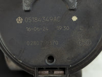 2011-2022 Dodge Durango Throttle Body P/N:0 280 750 570 05184349AC Fits OEM Used Auto Parts - Oemusedautoparts1.com