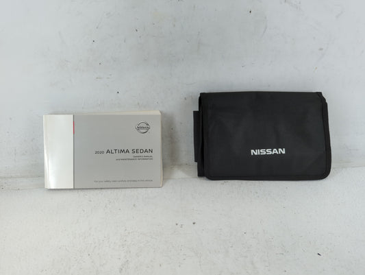2020 Nissan Altima Owners Manual Book Guide P/N:OM20EA 0L34U2 OEM Used Auto Parts - Oemusedautoparts1.com