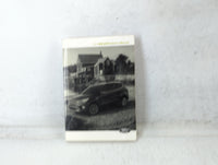 2017 Ford Escape Owners Manual Book Guide P/N:HJ5J19A321AC OEM Used Auto Parts - Oemusedautoparts1.com