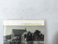 2017 Ford Escape Owners Manual Book Guide P/N:HJ5J19A321AC OEM Used Auto Parts - Oemusedautoparts1.com