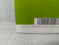 2014 Ford Fiesta Owners Manual Book Guide P/N:EE8J19A321AC OEM Used Auto Parts - Oemusedautoparts1.com