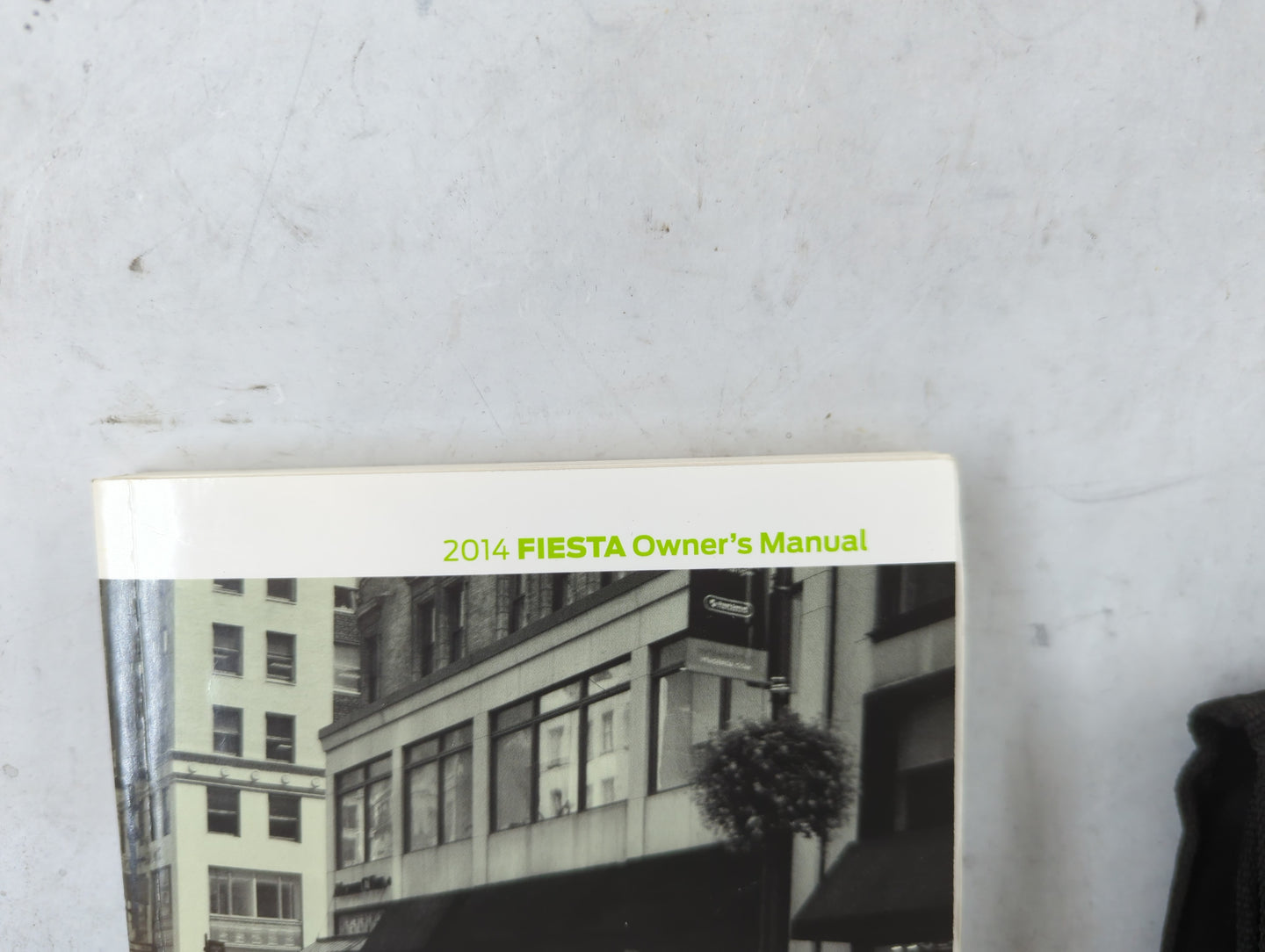 2014 Ford Fiesta Owners Manual Book Guide P/N:EE8J19A321AC OEM Used Auto Parts - Oemusedautoparts1.com