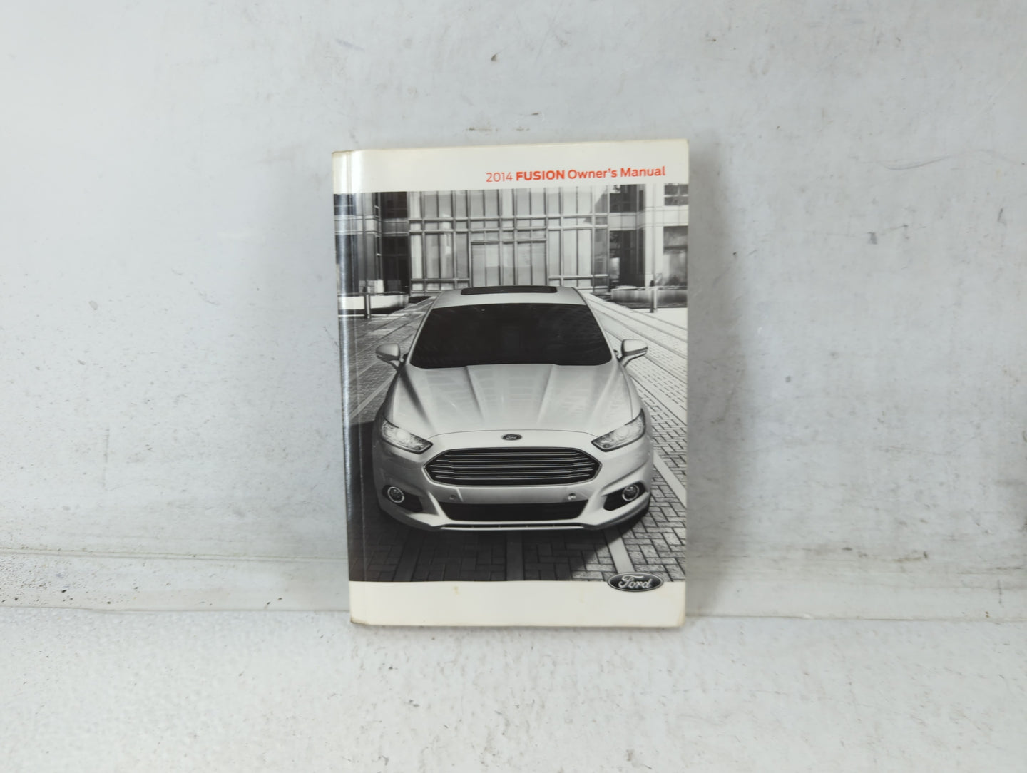 2014 Ford Fusion Owners Manual Book Guide P/N:EE5J 19A321 AB OEM Used Auto Parts - Oemusedautoparts1.com
