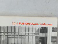 2014 Ford Fusion Owners Manual Book Guide P/N:EE5J 19A321 AB OEM Used Auto Parts - Oemusedautoparts1.com