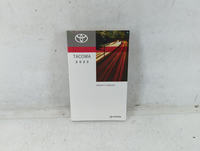 2023 Toyota Tacoma Owners Manual Book Guide P/N:01999-04047 OEM Used Auto Parts