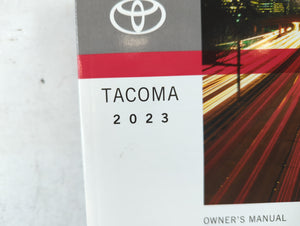 2023 Toyota Tacoma Owners Manual Book Guide P/N:01999-04047 OEM Used Auto Parts