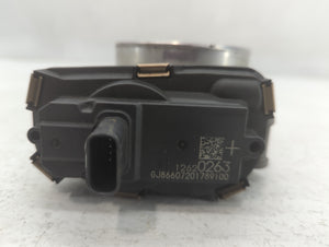 2015-2021 Cadillac Escalade Throttle Body P/N:12620263 Fits Fits 2014 2015 2016 2017 2018 2019 2020 2021 2022 OEM Used Auto Parts