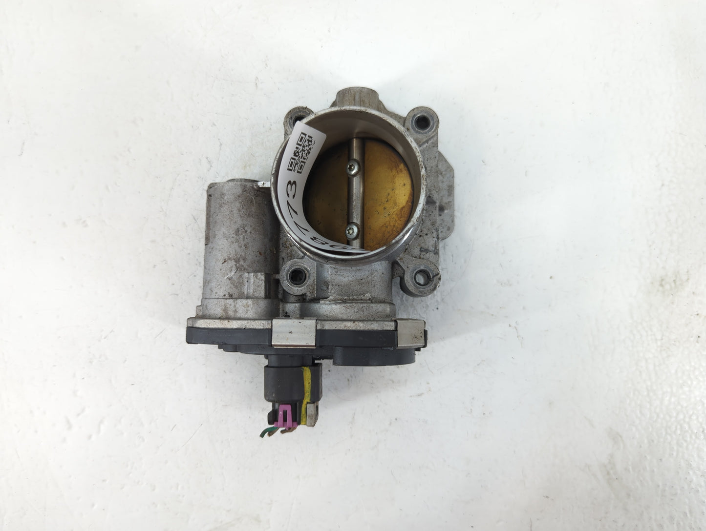 2008-2012 Chevrolet Malibu Throttle Body P/N:4913C 186AA. Fits Fits 2007 2008 2009 2010 2011 2012 OEM Used Auto Parts - Oemusedautoparts1.com