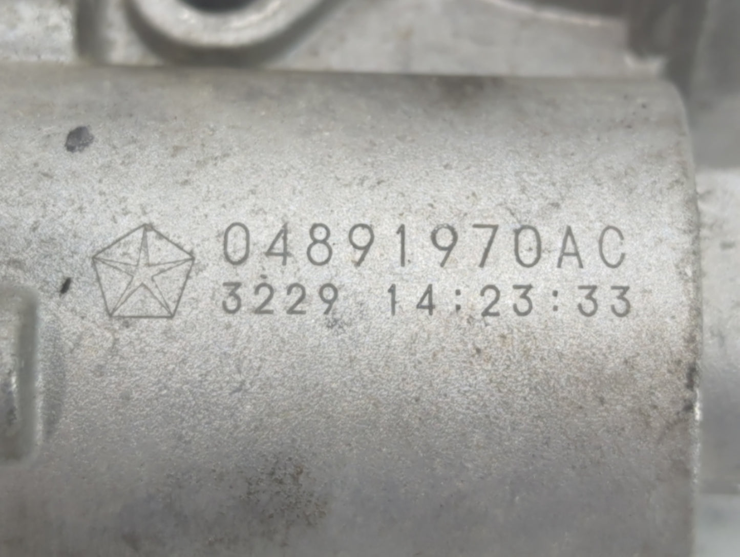 2017-2022 Jeep Compass Throttle Body P/N:04891970AC Fits Fits 2014 2015 2016 2017 2018 2019 2020 2021 2022 OEM Used Auto Parts - Oemusedautoparts1.com