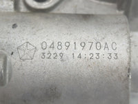 2017-2022 Jeep Compass Throttle Body P/N:04891970AC Fits Fits 2014 2015 2016 2017 2018 2019 2020 2021 2022 OEM Used Auto Parts - Oemusedautoparts1.com