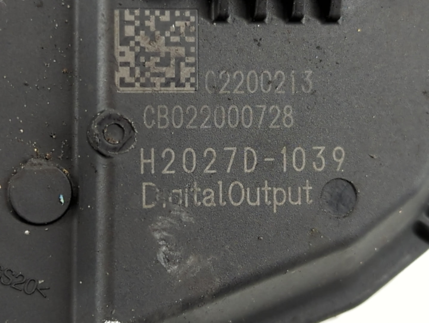 2020-2021 Ford Transit-350 Throttle Body P/N:02200213 CB022000728, H2027D-1039 Fits Fits 2017 2018 2019 2020 2021 2022 OEM Used Auto Parts - Oemusedautoparts1.com