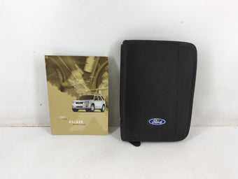 compare product 2007 Ford Escape Owners Manual Book Guide P/N:7L8J-19A321-AB OEM Used Auto Parts