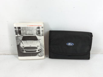 compare product 2014 Ford Fusion Owners Manual Book Guide P/N:EE5J19A321AA OEM Used Auto Parts