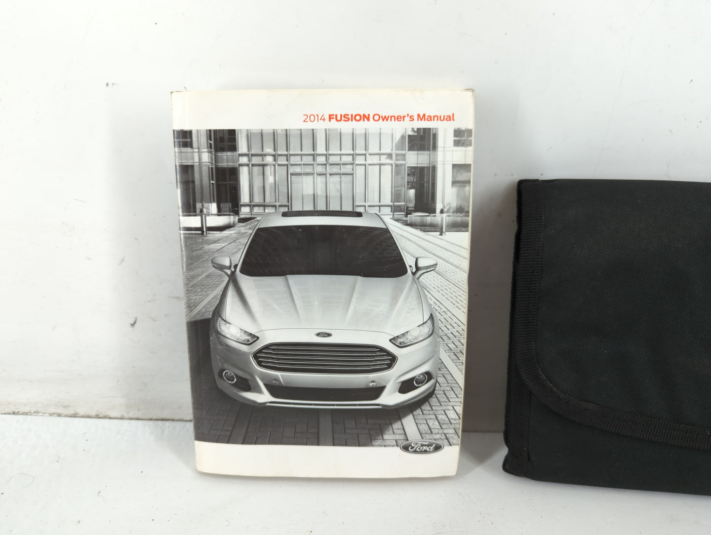 2014 Ford Fusion Owners Manual Book Guide P/N:EE5J19A321AA OEM Used Auto Parts - Oemusedautoparts1.com