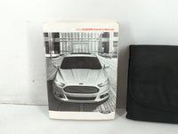 2014 Ford Fusion Owners Manual Book Guide P/N:EE5J19A321AA OEM Used Auto Parts - Oemusedautoparts1.com