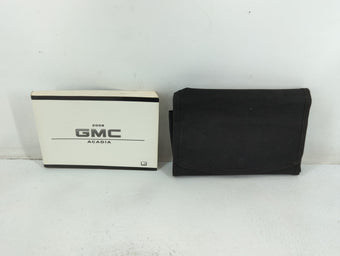 compare product 2008 Gmc Acadia Owners Manual Book Guide P/N:15861574 B OEM Used Auto Parts