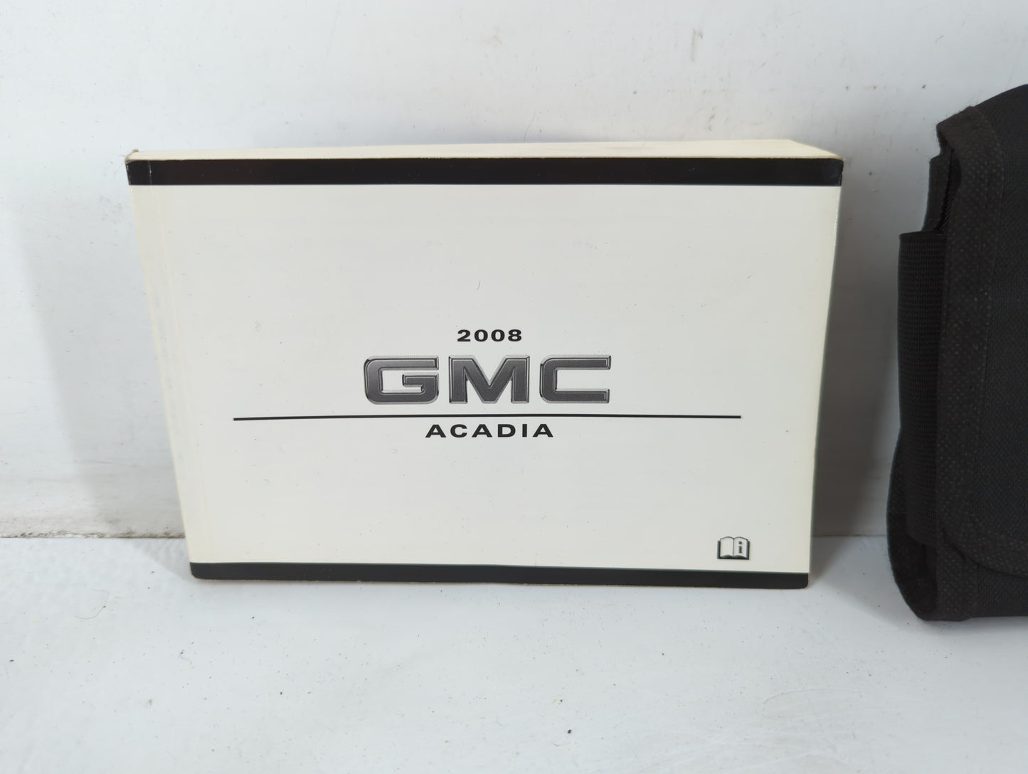 2008 Gmc Acadia Owners Manual Book Guide P/N:15861574 B OEM Used Auto Parts - Oemusedautoparts1.com
