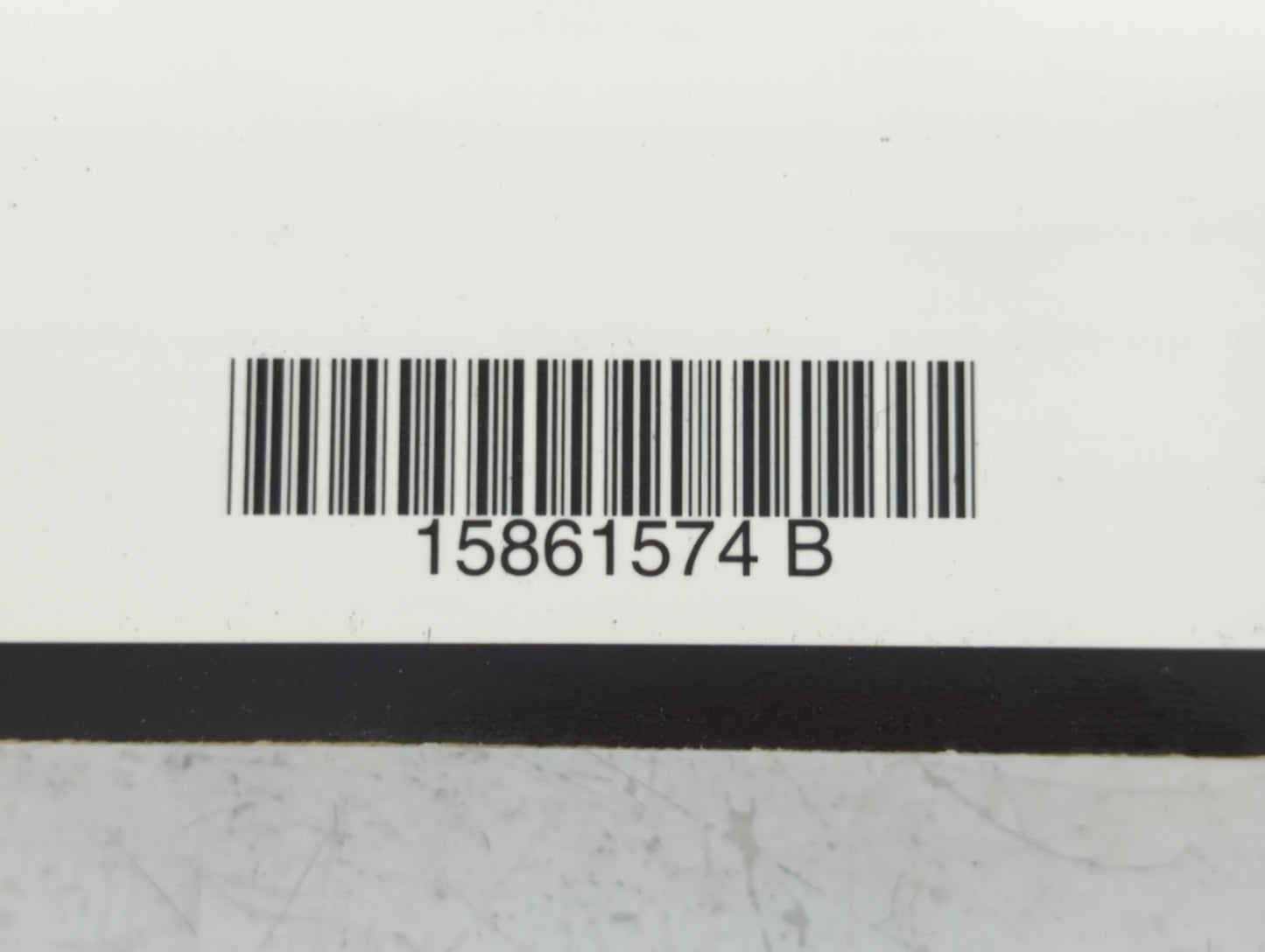 2008 Gmc Acadia Owners Manual Book Guide P/N:15861574 B OEM Used Auto Parts - Oemusedautoparts1.com