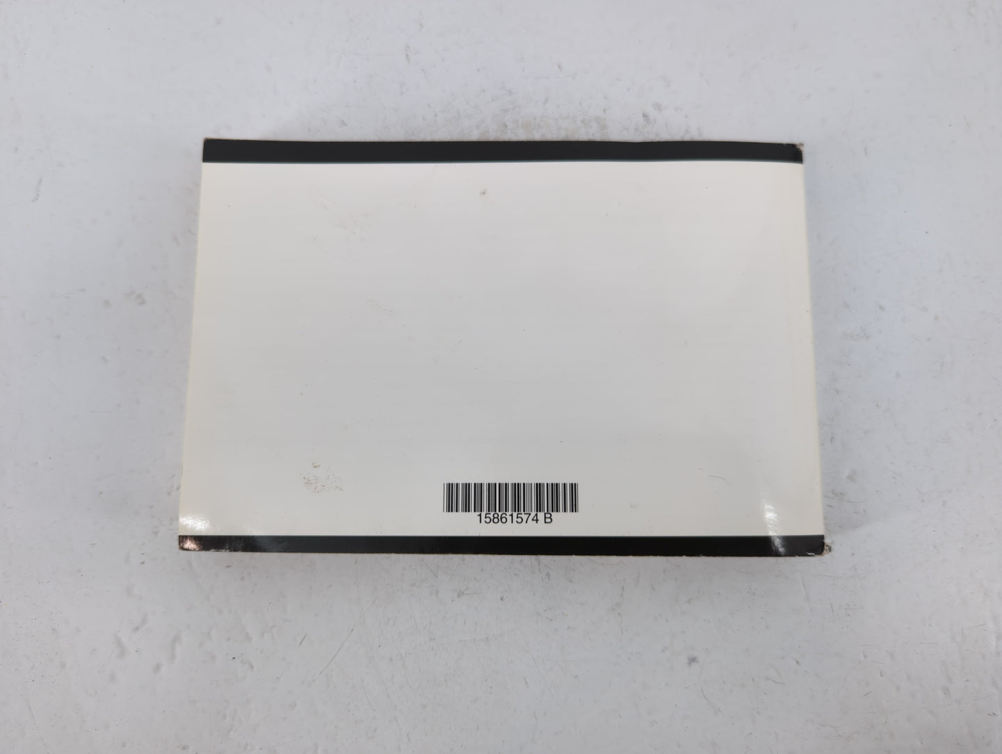 2008 Gmc Acadia Owners Manual Book Guide P/N:15861574 B OEM Used Auto Parts - Oemusedautoparts1.com