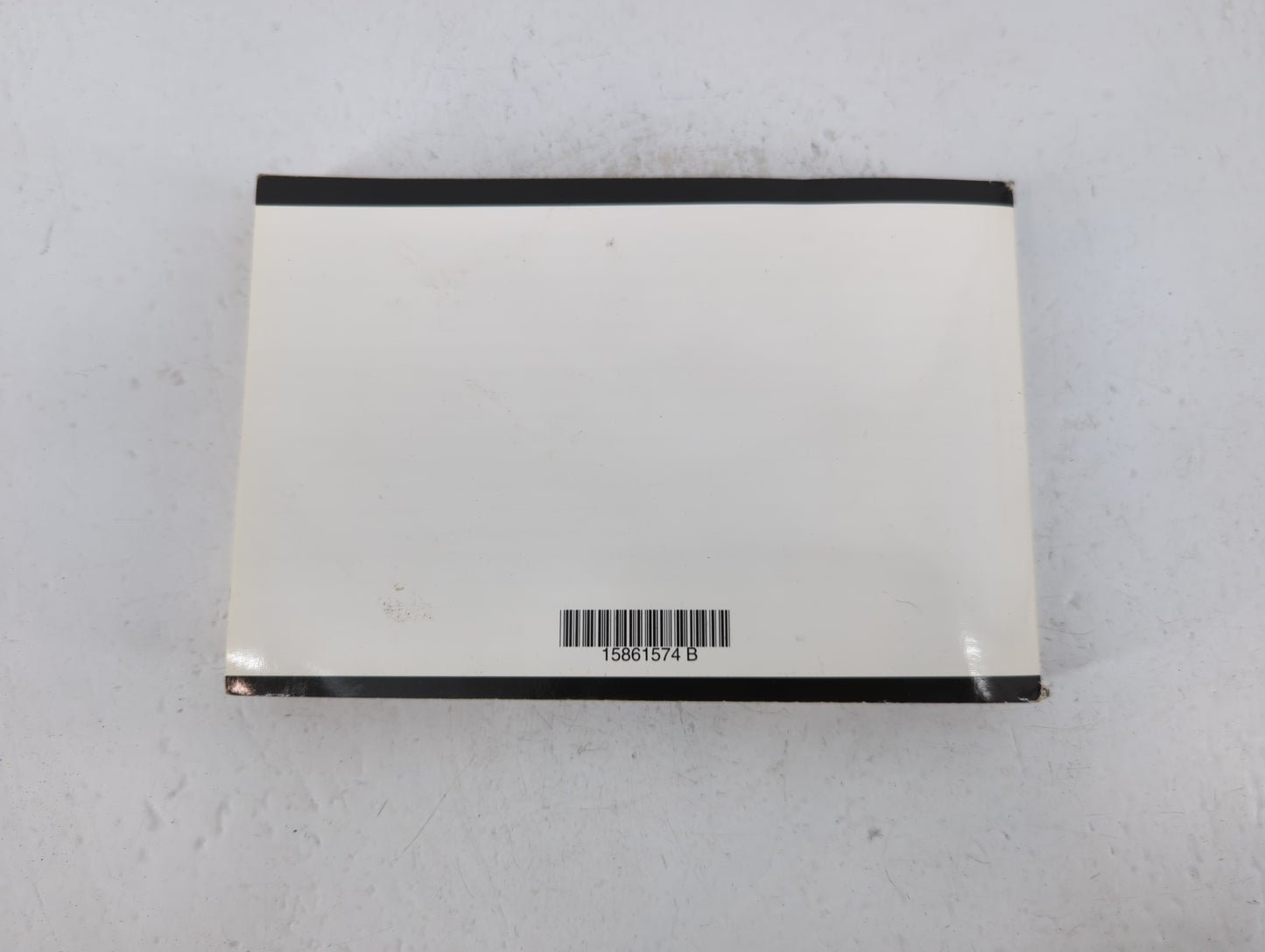 2008 Gmc Acadia Owners Manual Book Guide P/N:15861574 B OEM Used Auto Parts - Oemusedautoparts1.com