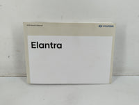 2018 Hyundai Elantra Owners Manual Book Guide P/N:JF30-EU82H OEM Used Auto Parts - Oemusedautoparts1.com