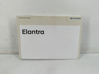 compare product 2018 Hyundai Elantra Owners Manual Book Guide P/N:JF30-EU82H OEM Used Auto Parts