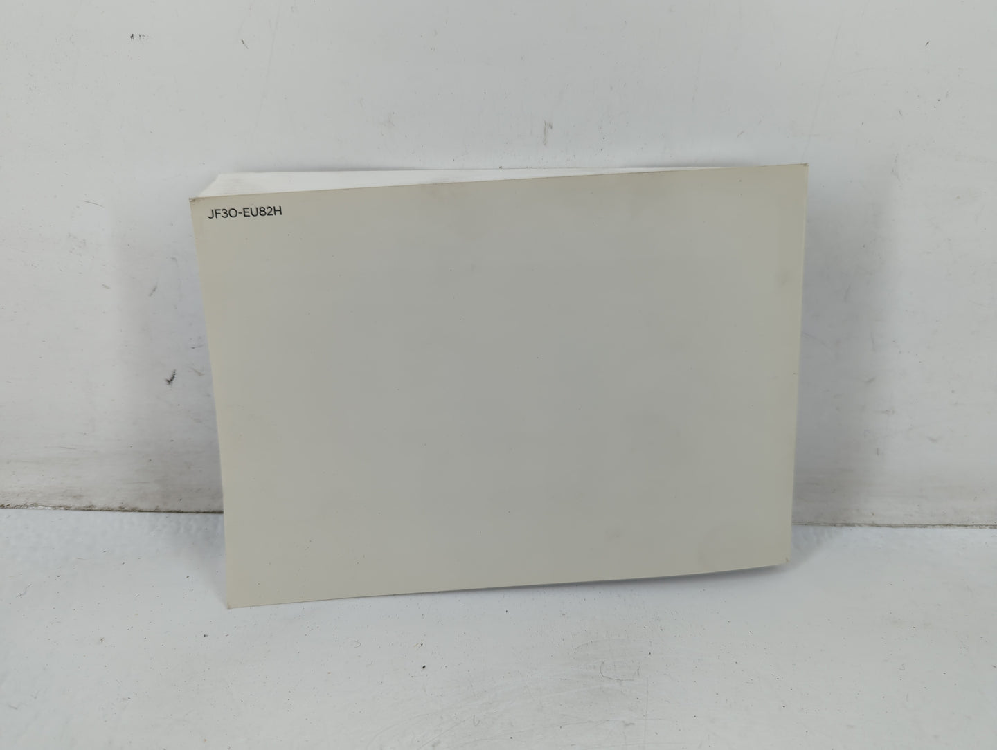 2018 Hyundai Elantra Owners Manual Book Guide P/N:JF30-EU82H OEM Used Auto Parts - Oemusedautoparts1.com