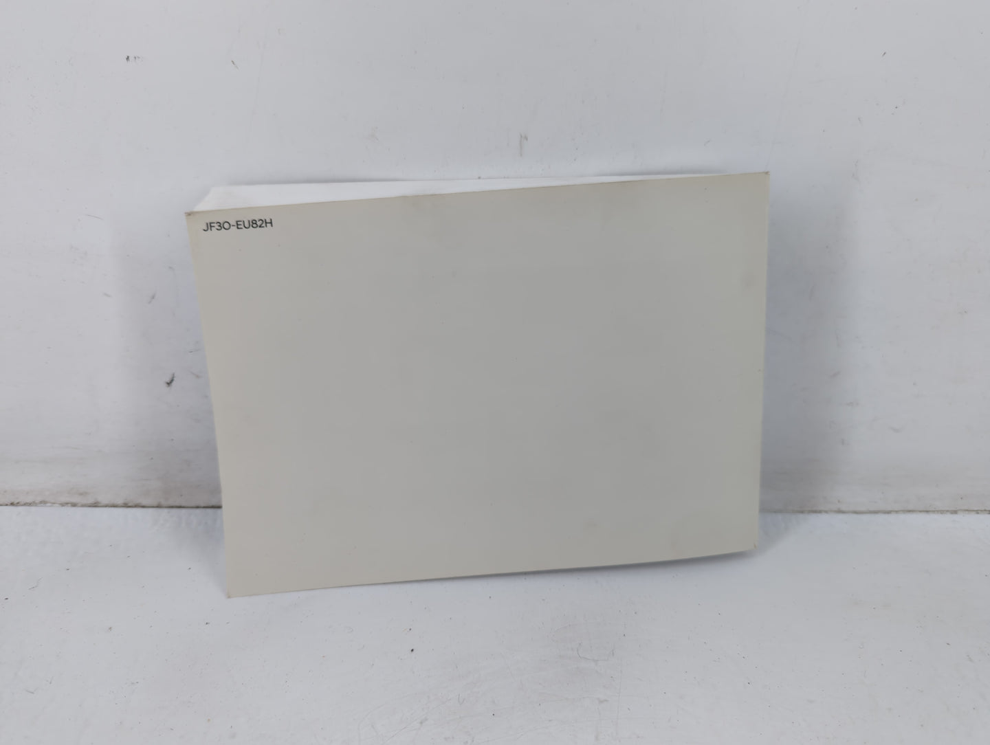 2018 Hyundai Elantra Owners Manual Book Guide P/N:JF30-EU82H OEM Used Auto Parts - Oemusedautoparts1.com