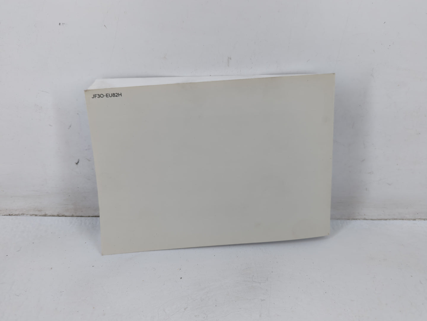 2018 Hyundai Elantra Owners Manual Book Guide P/N:JF30-EU82H OEM Used Auto Parts - Oemusedautoparts1.com