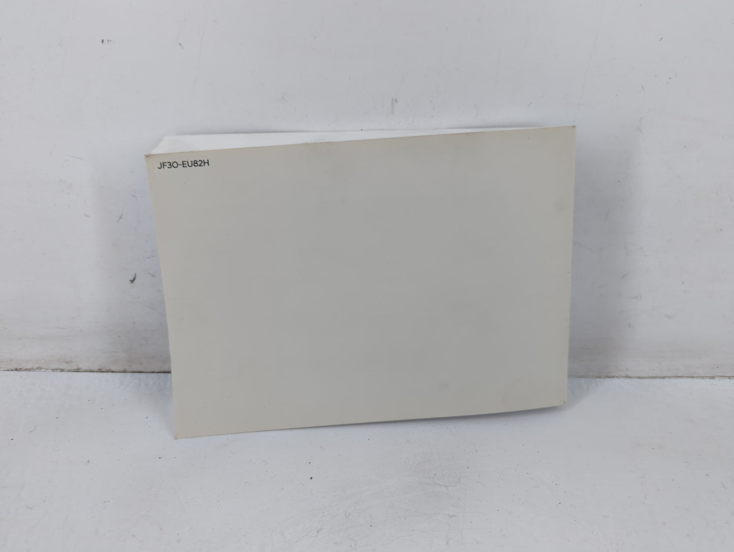 2018 Hyundai Elantra Owners Manual Book Guide P/N:JF30-EU82H OEM Used Auto Parts - Oemusedautoparts1.com