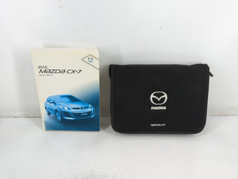 compare product 2010 Mazda Cx-7 Owners Manual Book Guide P/N:9999-95-080C-10R OEM Used Auto Parts