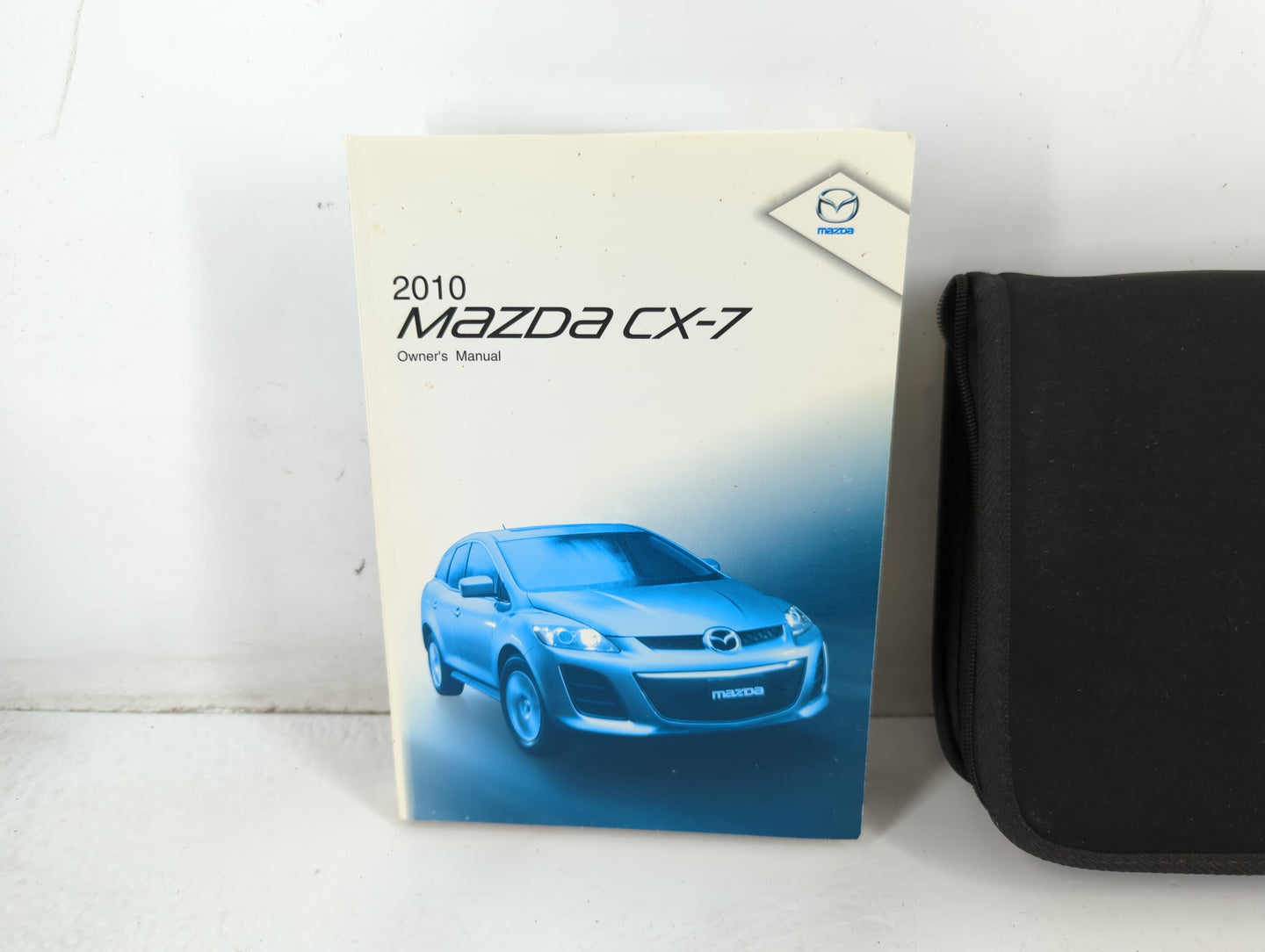 2010 Mazda Cx-7 Owners Manual Book Guide P/N:9999-95-080C-10R OEM Used Auto Parts - Oemusedautoparts1.com