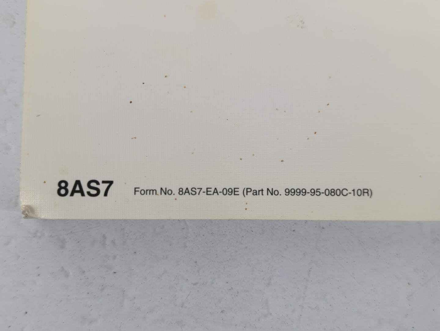 2010 Mazda Cx-7 Owners Manual Book Guide P/N:9999-95-080C-10R OEM Used Auto Parts - Oemusedautoparts1.com