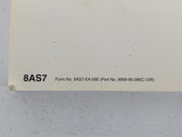 2010 Mazda Cx-7 Owners Manual Book Guide P/N:9999-95-080C-10R OEM Used Auto Parts - Oemusedautoparts1.com