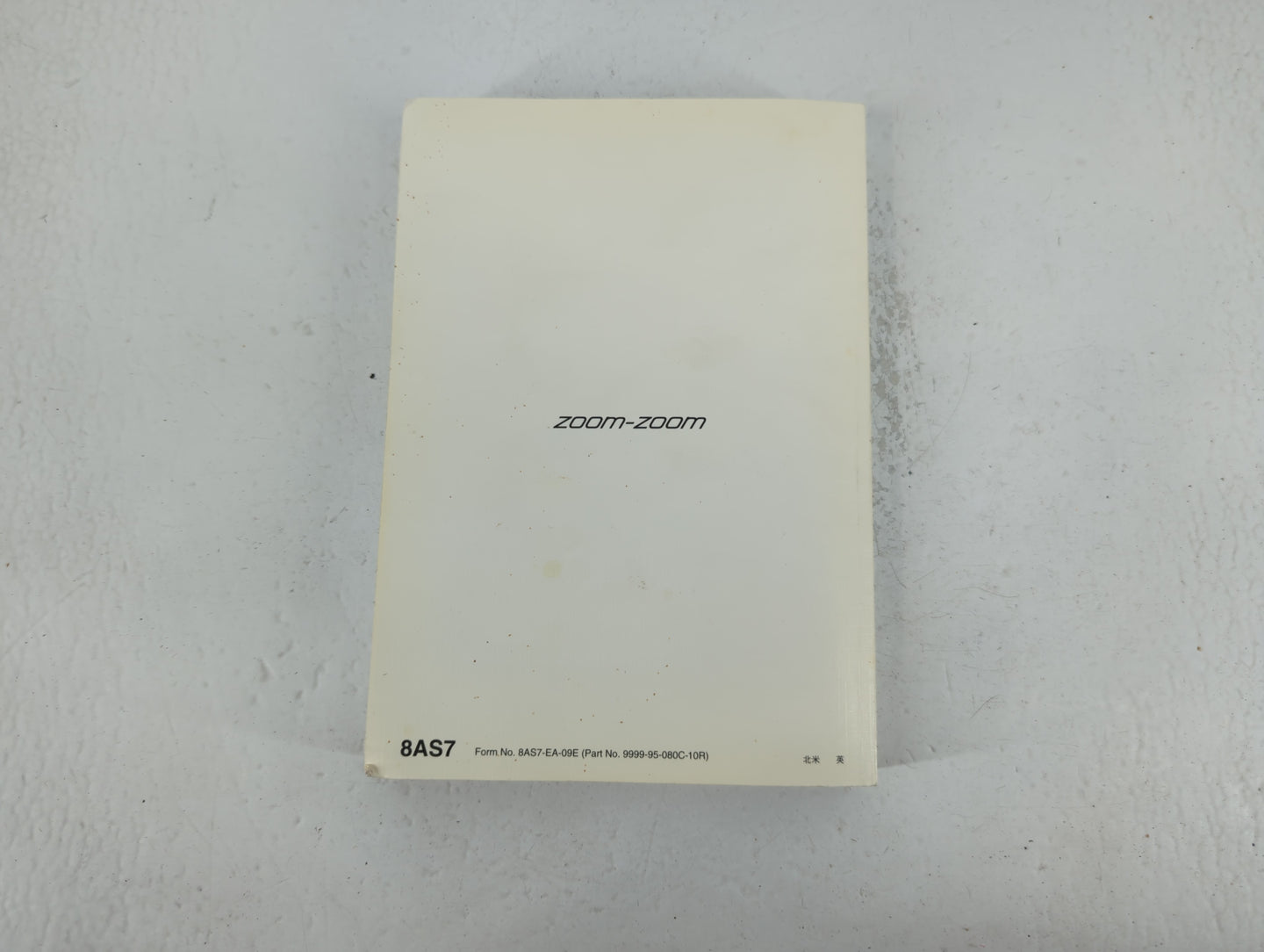 2010 Mazda Cx-7 Owners Manual Book Guide P/N:9999-95-080C-10R OEM Used Auto Parts - Oemusedautoparts1.com