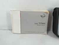 2008 Nissan Titan Owners Manual Book Guide P/N:OM8E 0A60U1 OEM Used Auto Parts - Oemusedautoparts1.com