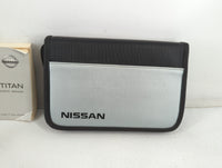 2008 Nissan Titan Owners Manual Book Guide P/N:OM8E 0A60U1 OEM Used Auto Parts - Oemusedautoparts1.com