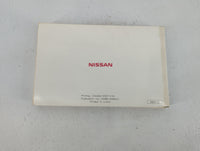 2008 Nissan Titan Owners Manual Book Guide P/N:OM8E 0A60U1 OEM Used Auto Parts - Oemusedautoparts1.com