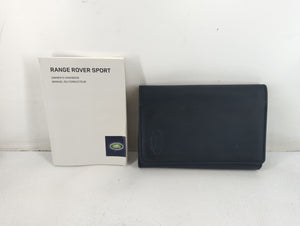 2010 Land Rover Range Rover Sport Owners Manual Book Guide OEM Used Auto Parts