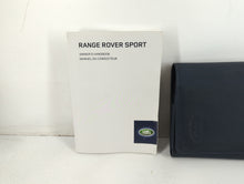 2010 Land Rover Range Rover Sport Owners Manual Book Guide OEM Used Auto Parts