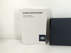 2010 Land Rover Range Rover Sport Owners Manual Book Guide OEM Used Auto Parts