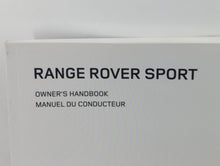 2010 Land Rover Range Rover Sport Owners Manual Book Guide OEM Used Auto Parts