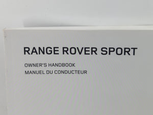 2010 Land Rover Range Rover Sport Owners Manual Book Guide OEM Used Auto Parts